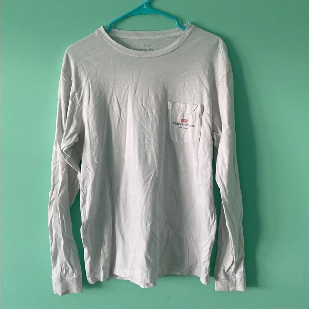vineyard vines long sleeve shirt